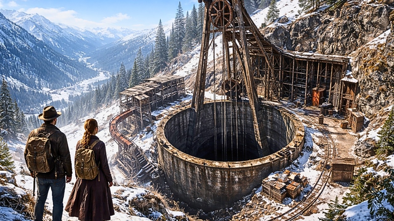 Kicked Out At 18, Found an Abandoned Mine for $3 — What We Turned It Into Changed Us Both