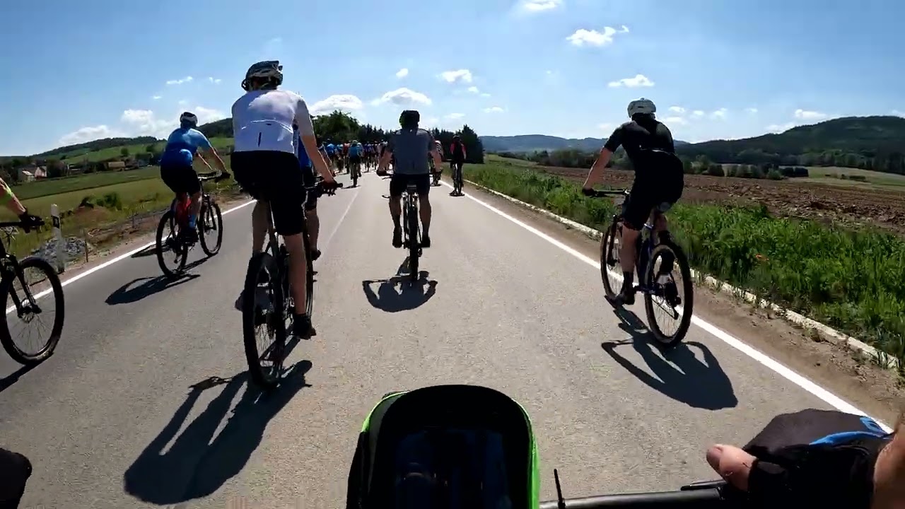 Author Král Šumavy 31.5. 2025,  první část 1/2 55 km Trasa 