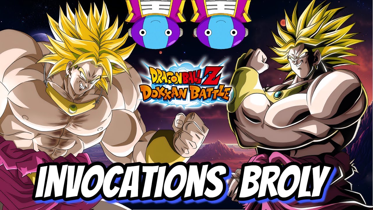 INVOCATIONS SUR BROLY LE VRAI DEMON ! DOKKAN BATTLE