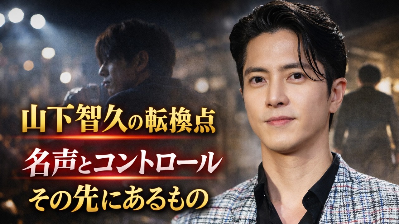 : 山下智久の転換点｜名声とコントロール、その先にあるもの     |      #山下智久 #DropsOfGod #日本エンタメ2026