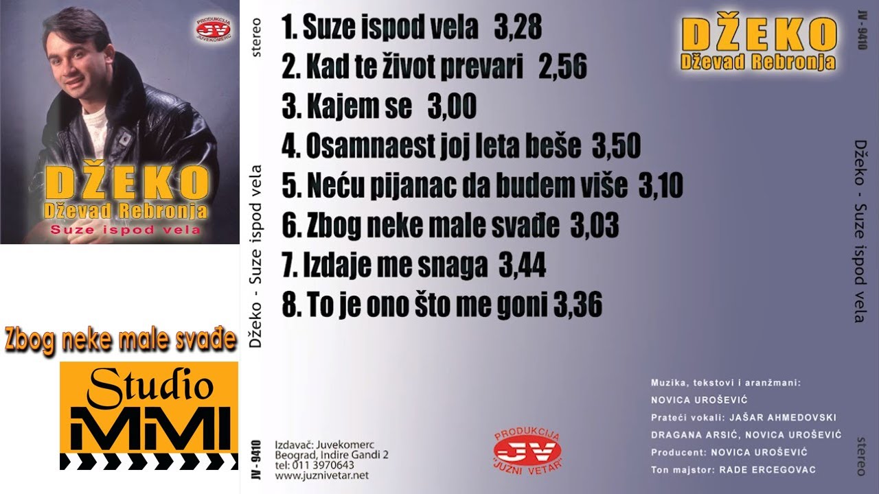 Dzevad Rebronja Dzeko - Zbog neke male svadje
