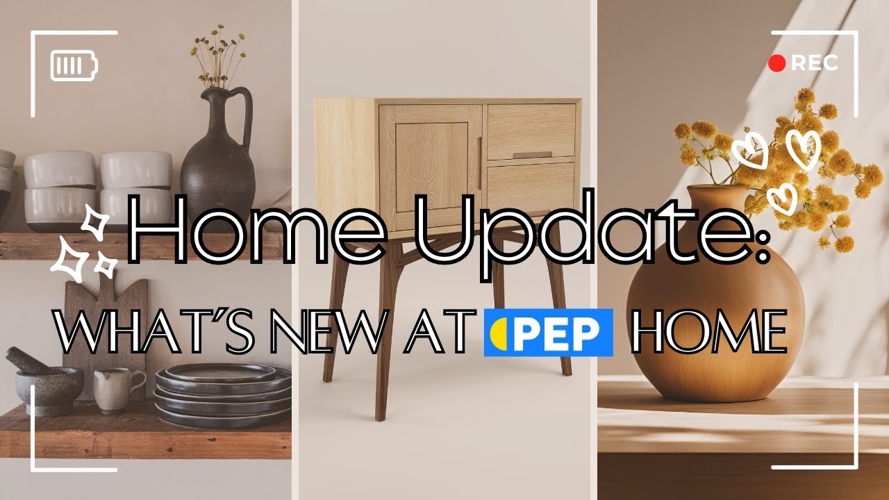 Home Update: What's NEW at PEP Home + NEW In Store | Shop With Me Affordable Home Decor |SA Youtuber