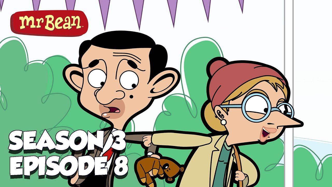 Charity Bean  | Mr Bean Animated | Full Episode | Season 3 Episode 8 | Mr Bean