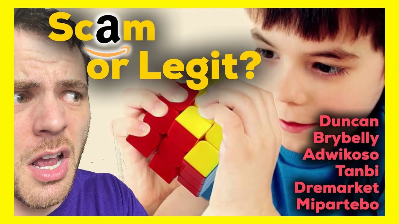 Amazon or Scamazon - Unboxing Number 2 - More Weird Branded Puzzles