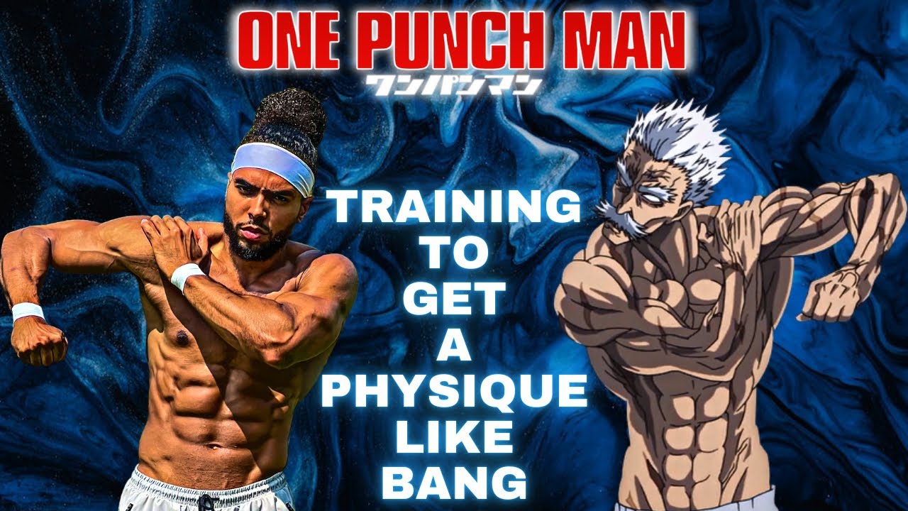 Training To Get A Physique Like BANG | SILVER FANG | One Punch Man Workout