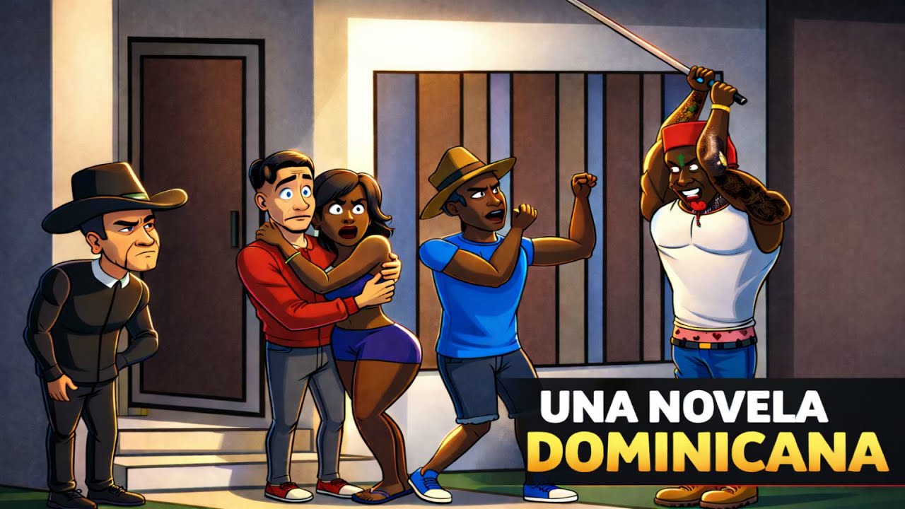 Una Novela Dominicana x LA REal Cura