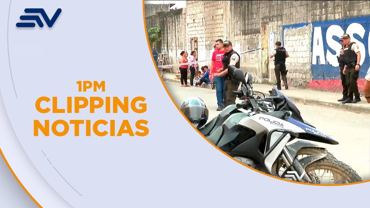 En Durán se han registrado 100 muertes violentas en lo que va del 2023 | Televistazo | Ecuavisa