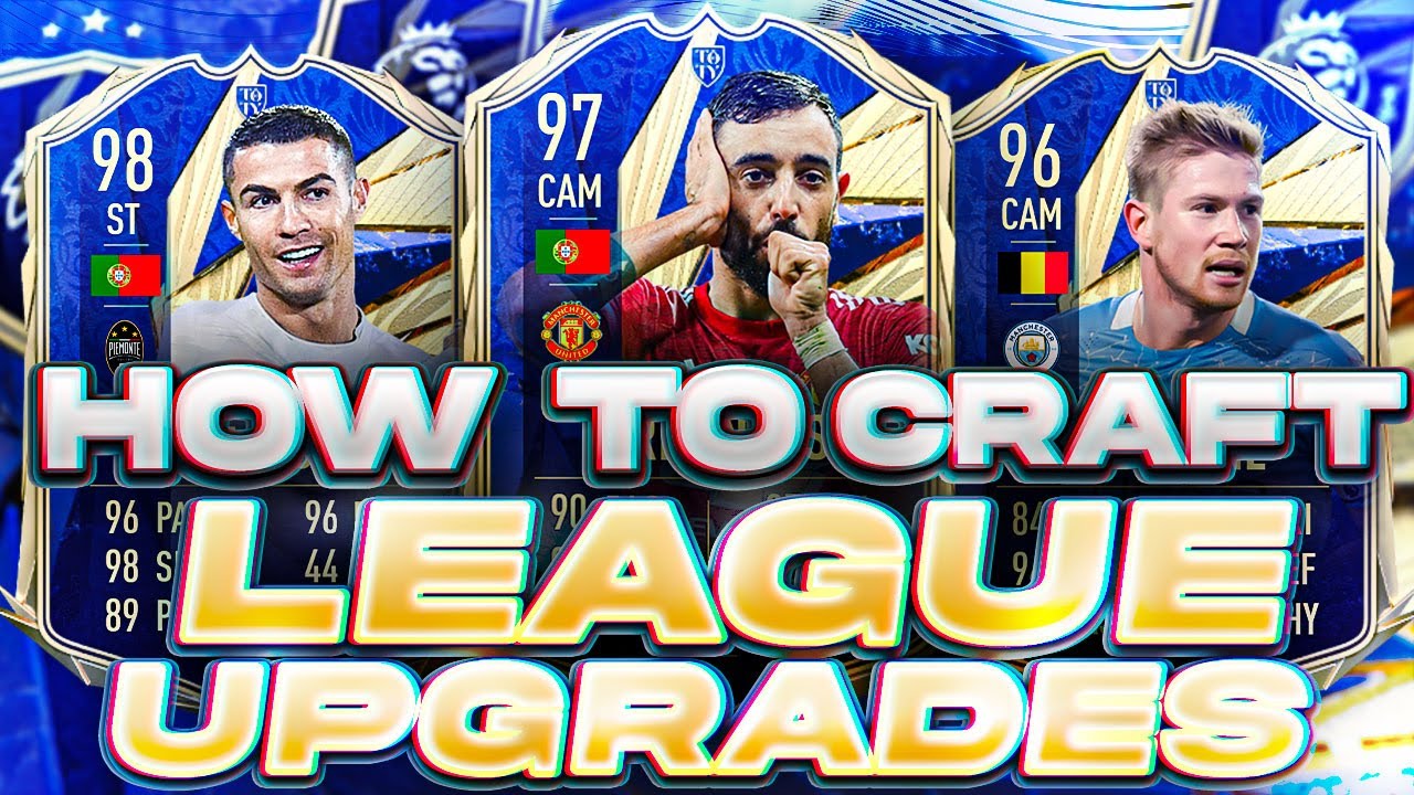 HOW TO PROPERLY CRAFT TOTY LEAGUE UPGRADES? FIFA 21
