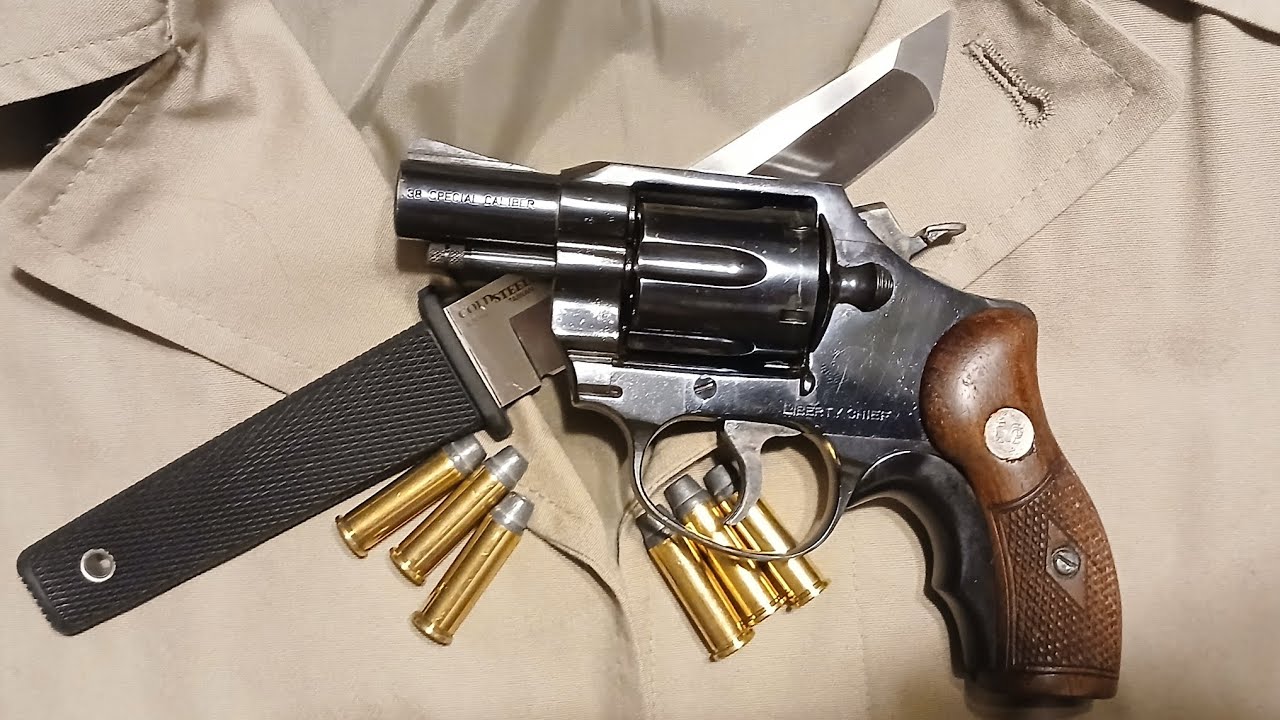 ЯПОНСКИЙ .38 SNUB, О КОТОРОМ ВЫ НЕ ЗНАЕТЕ! РЕДКИЙ револьвер Miroku Liberty Chief, гибрид Colt Det...