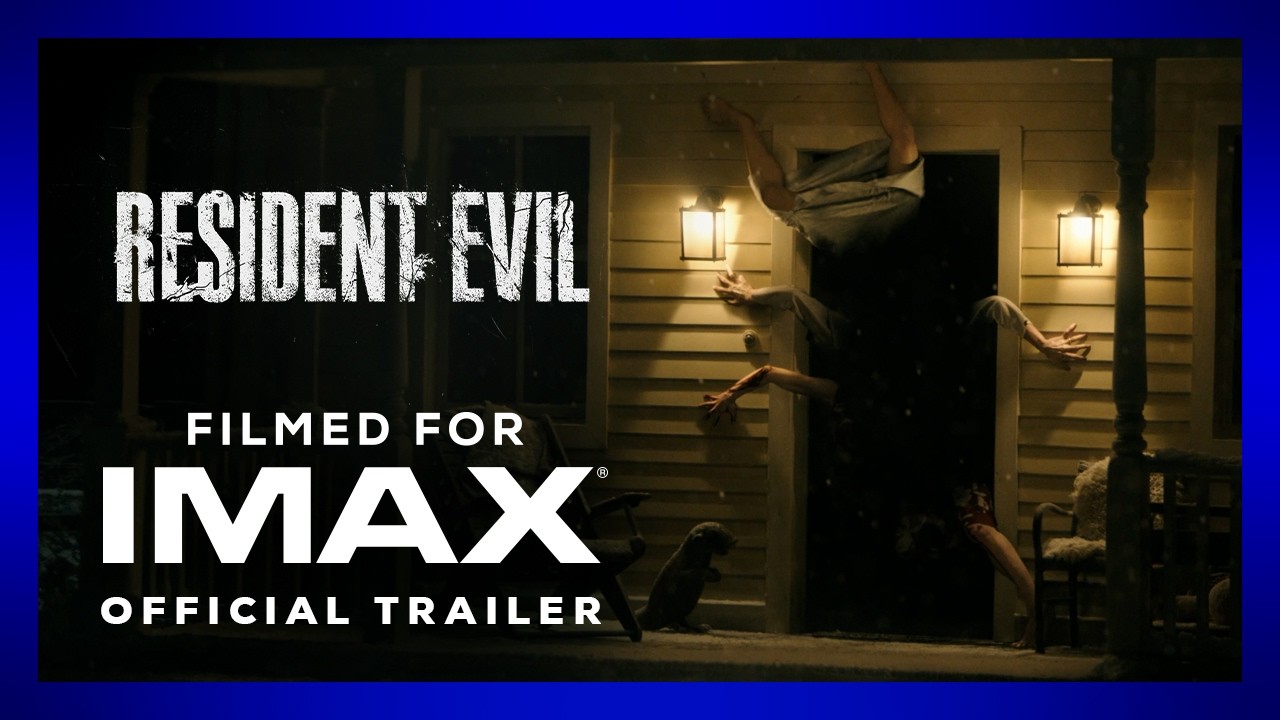 Resident Evil | Official Trailer | Filmed For IMAX&reg;