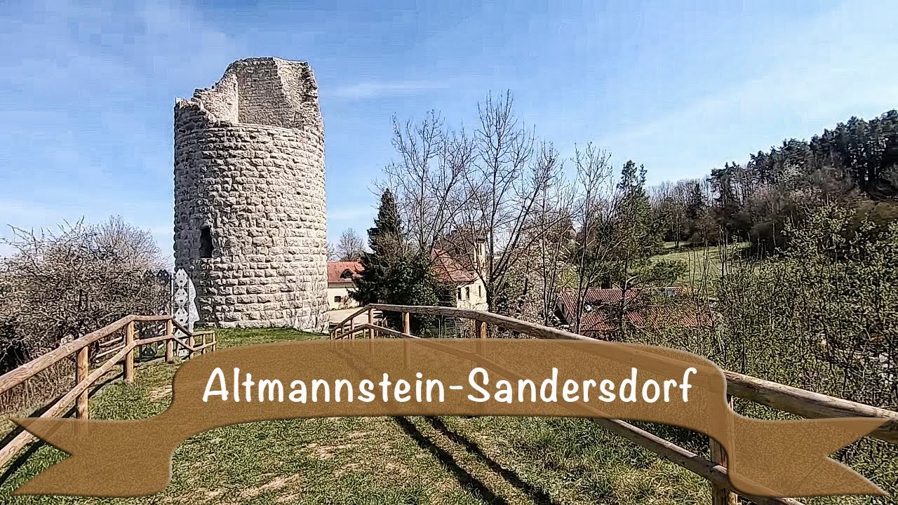Altmannstein - Sandersdorf .Красивые уголки Германии.