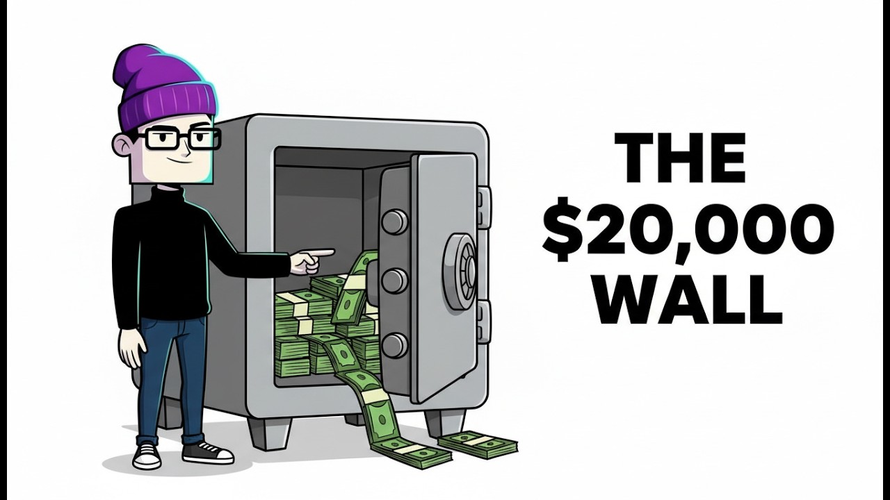 The $20,000 Breaking Point: Why High Income Doesn't Mean Wealth