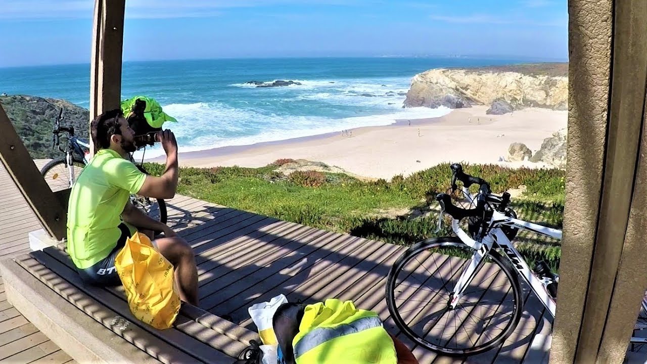 Lisbon - Lagos [Complete Bicycle Trip]