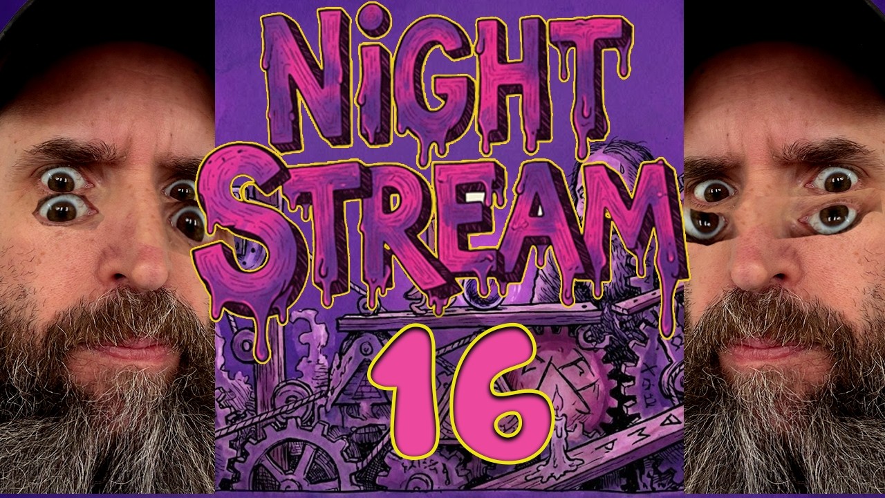Is the simulation running out of lube?  NIGHT STREAM LIVE