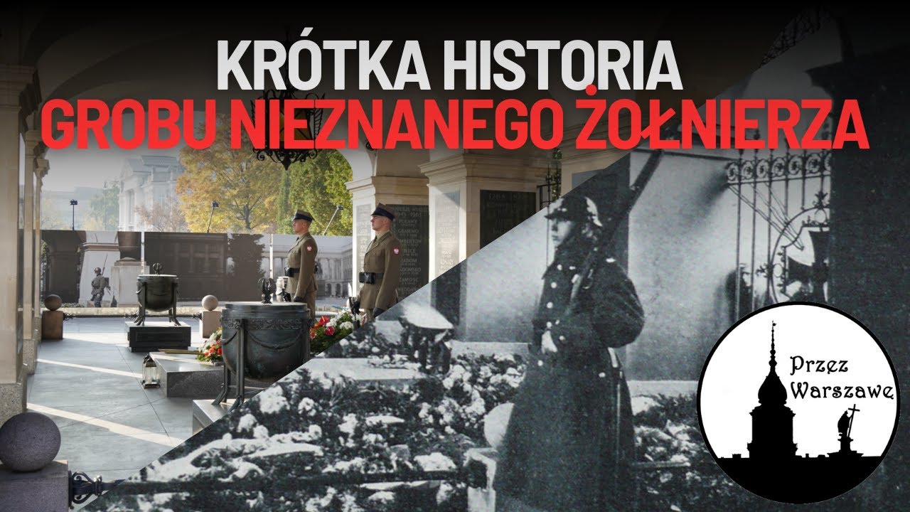 Ciekawostki o Warszawie - Grób Nieznanego Żołnierza