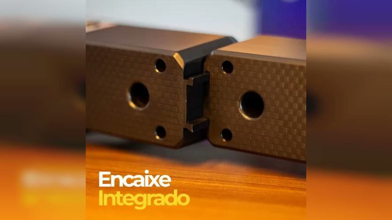 Review: Caixa Som Caixinha Pc Computador Notebook Potente Led Rgb P2 Preto 5v