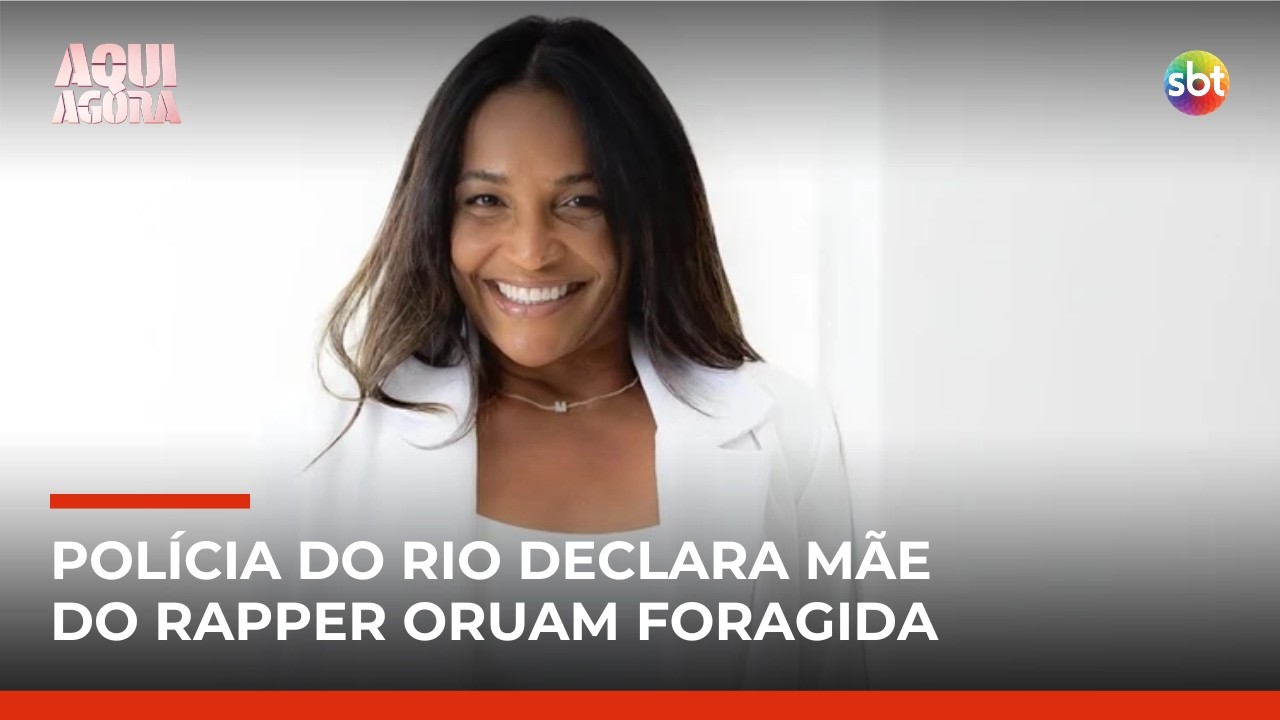 Mãe de Oruam é considerada foragida, diz Polícia do Rio | #AquiAgora