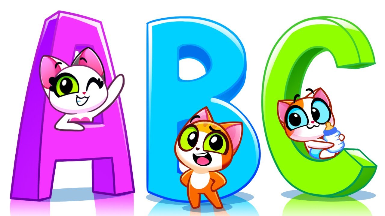 ABC! Let's Learn Funny Alphabet 💫 Kids Stories 🧸 Happy Habits Hub
