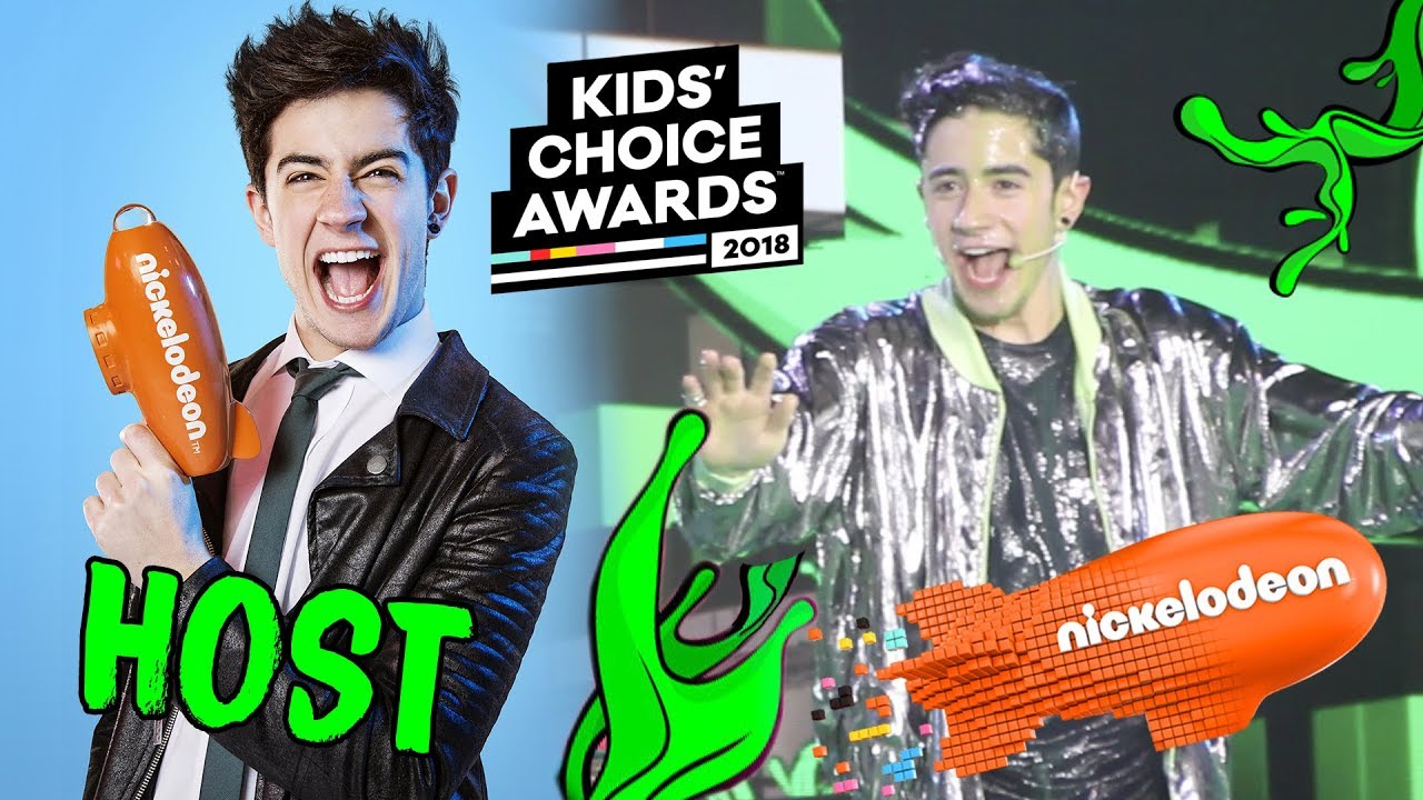 ASÍ FUE CONDUCIR LOS KIDS CHOICE AWARDS!! | kevsho