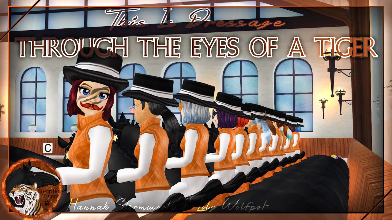 SSD This is Dressage 2022: Terrific Tigers 