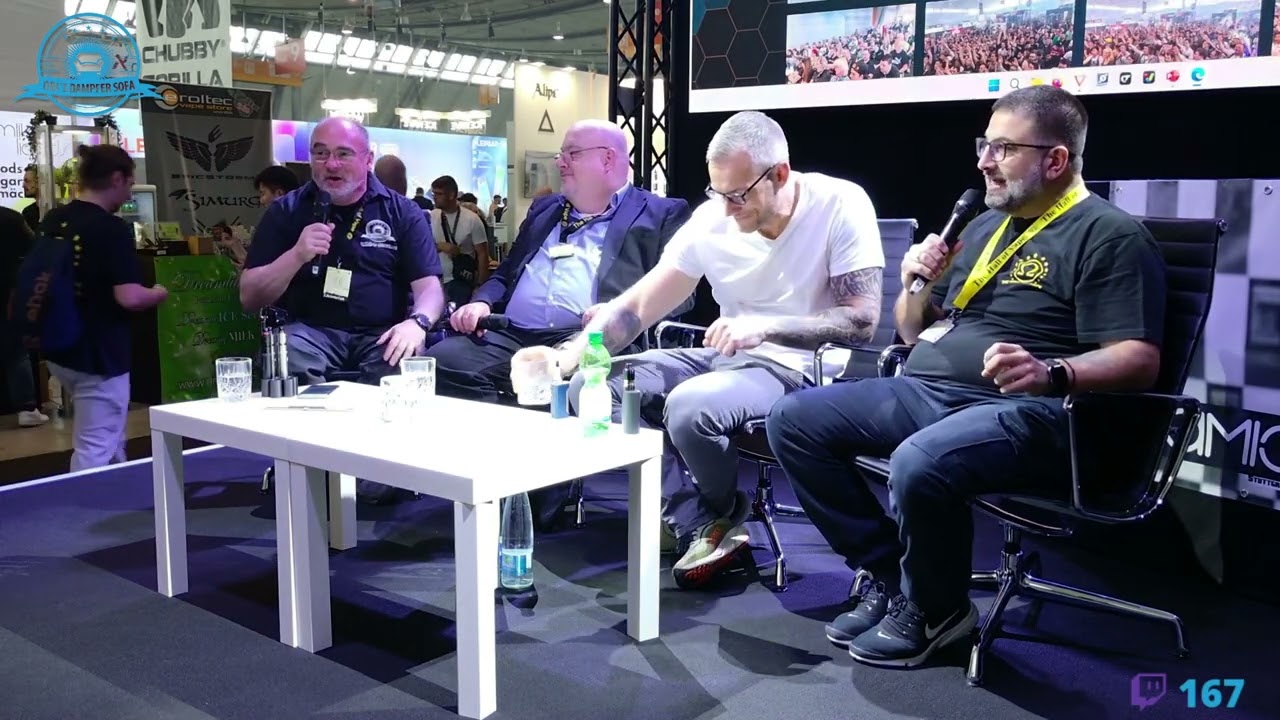 Hall of Vape  2024 - Sonntag - Wie hat sich die Szene in den letzten 8 Jahren entwickelt?