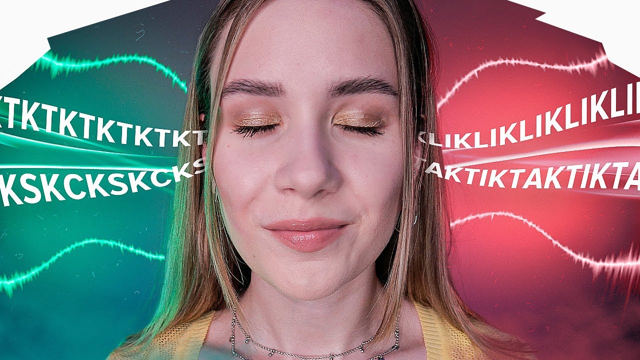 ЗВУКИ МУРАШЕК TK, CK-SK, Chucko, МУР, LIK, TIK и ЭХО АСМР С УШКА НА УШКО,ASMR ECHO SOUNDS EAR TO EAR