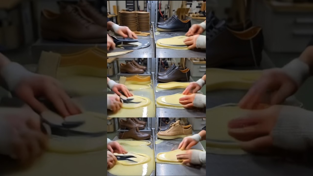 Shoes Making Process