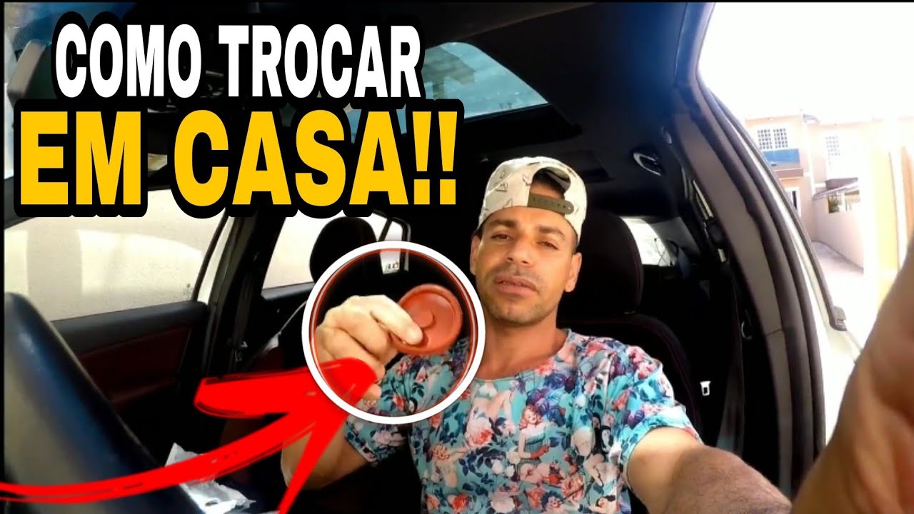 Trocando o anti chama do bravo TJET  em casa .# GameCar.