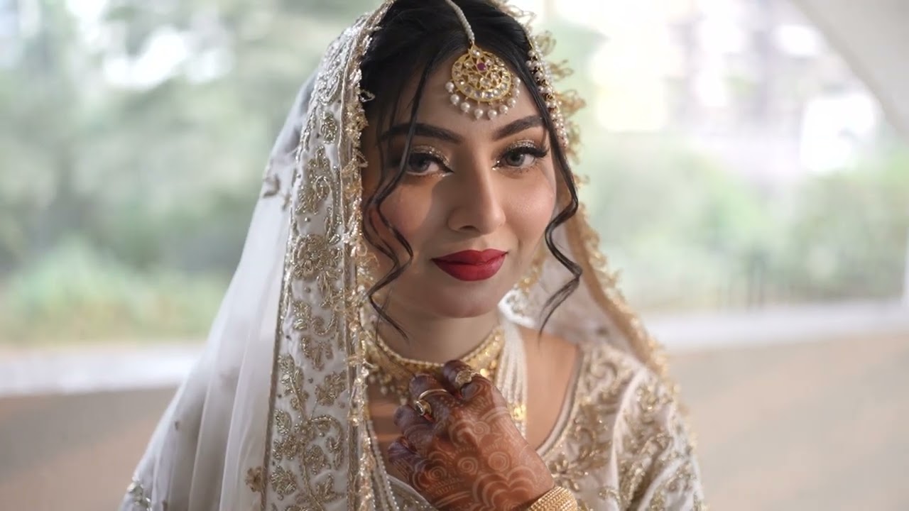 Danish Weds Zahra Nikah