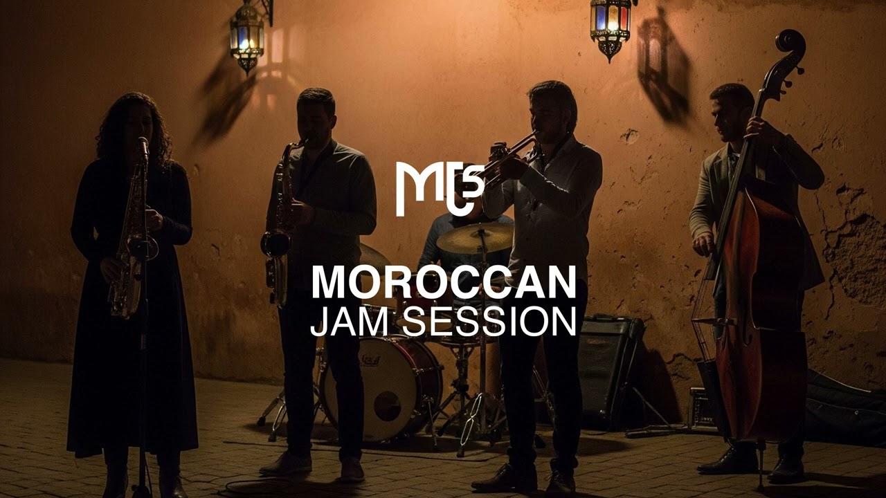 Moroccan Jam - CHOUFOU HALTI ( Maroc Music Cover ) 2025