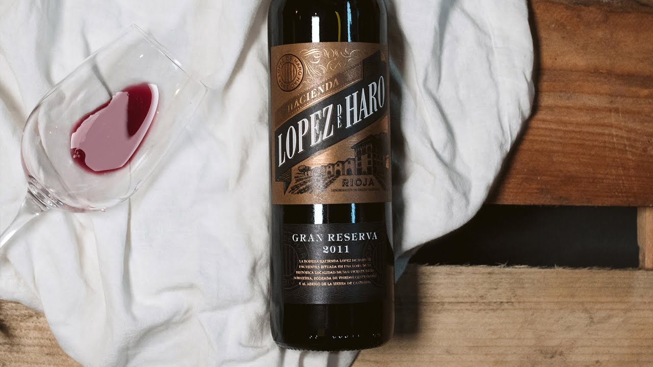 Gran RESERVA z regionu RIOJA doskonałe czerwone wino z Hiszpanii