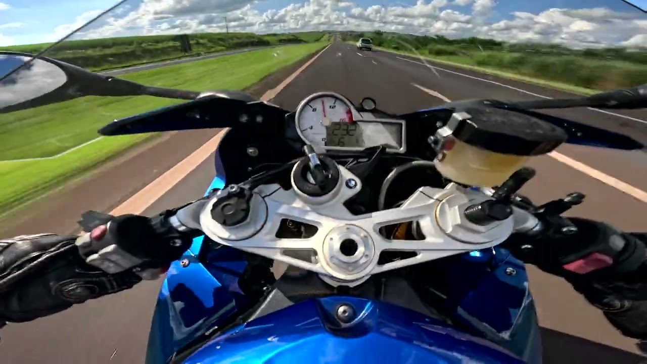 VIAJEI 700 KM EM 4 HORAS DE S1000RR, DE SÃO PAULO A UBERLÂNDIA MG