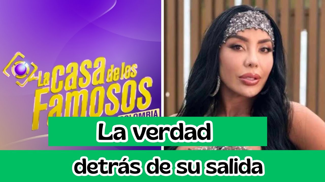 Marcela Reyes abandona La casa de los famosos 3 y estalla la polémica: lo que nadie vio venir