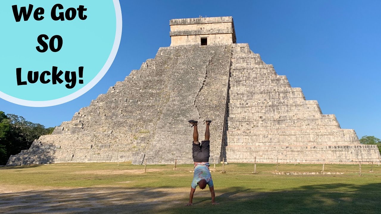 Chich&eacute;n Itz&aacute; and Tulum Ruins. The Amazing Mayan Ruins of Mexico.