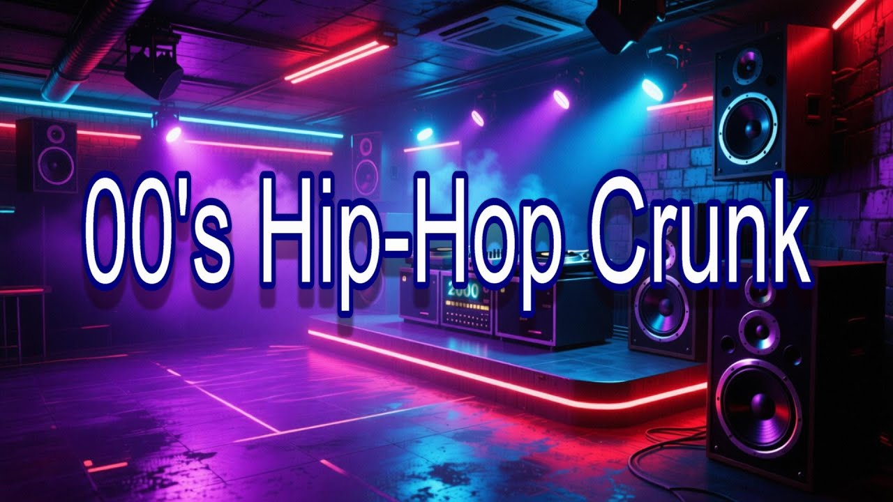 Hard-Hitting 2000s Hip-Hop Crunk Instrumental | 1 Hour of Club Bangers
