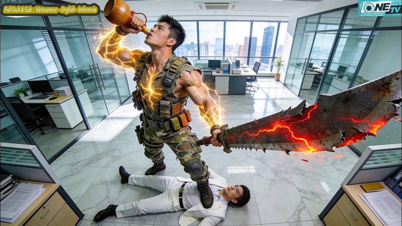 Chiến Thần Đánh Giặc Ở Chiến Trường Trở Về Thấy Vợ Bị Côn Đồ Sỉ Nhục Nổi Điên Diệt Cả Gia Tộc Kẻ Thù