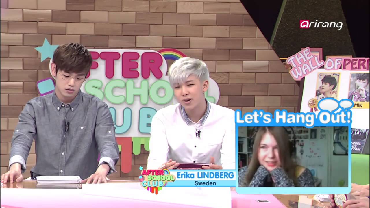 After School Club - Ep70C05 After Show with Eric Nam, Rap Monster, Jimin and Jungkook (BTS)