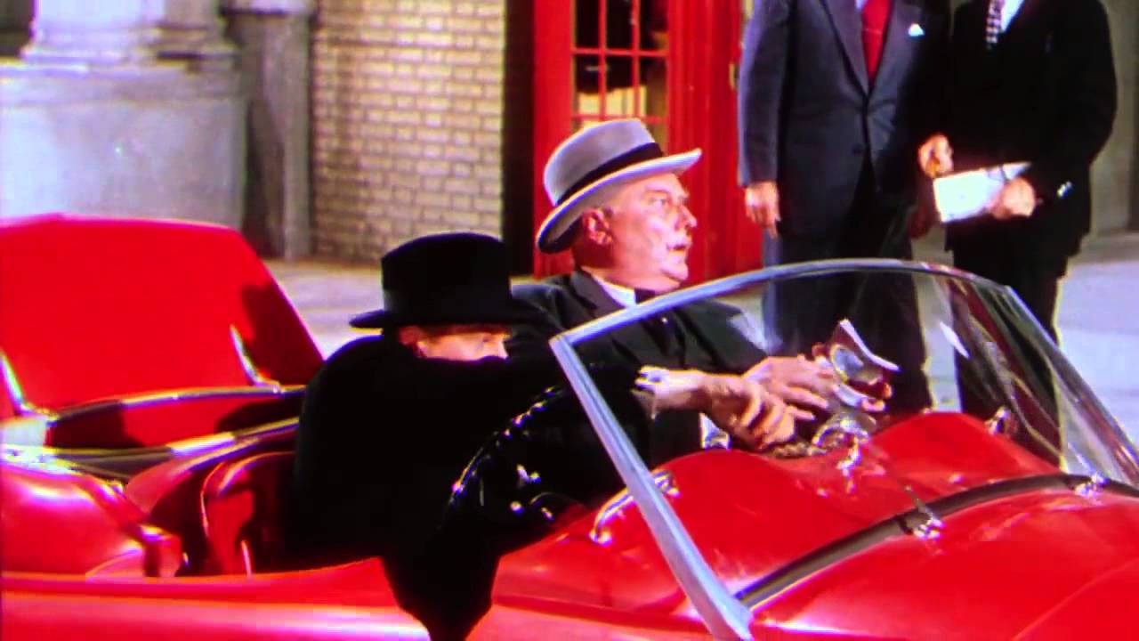 crazy car [in Knock On Wood (1954)] [with Danny Kaye]