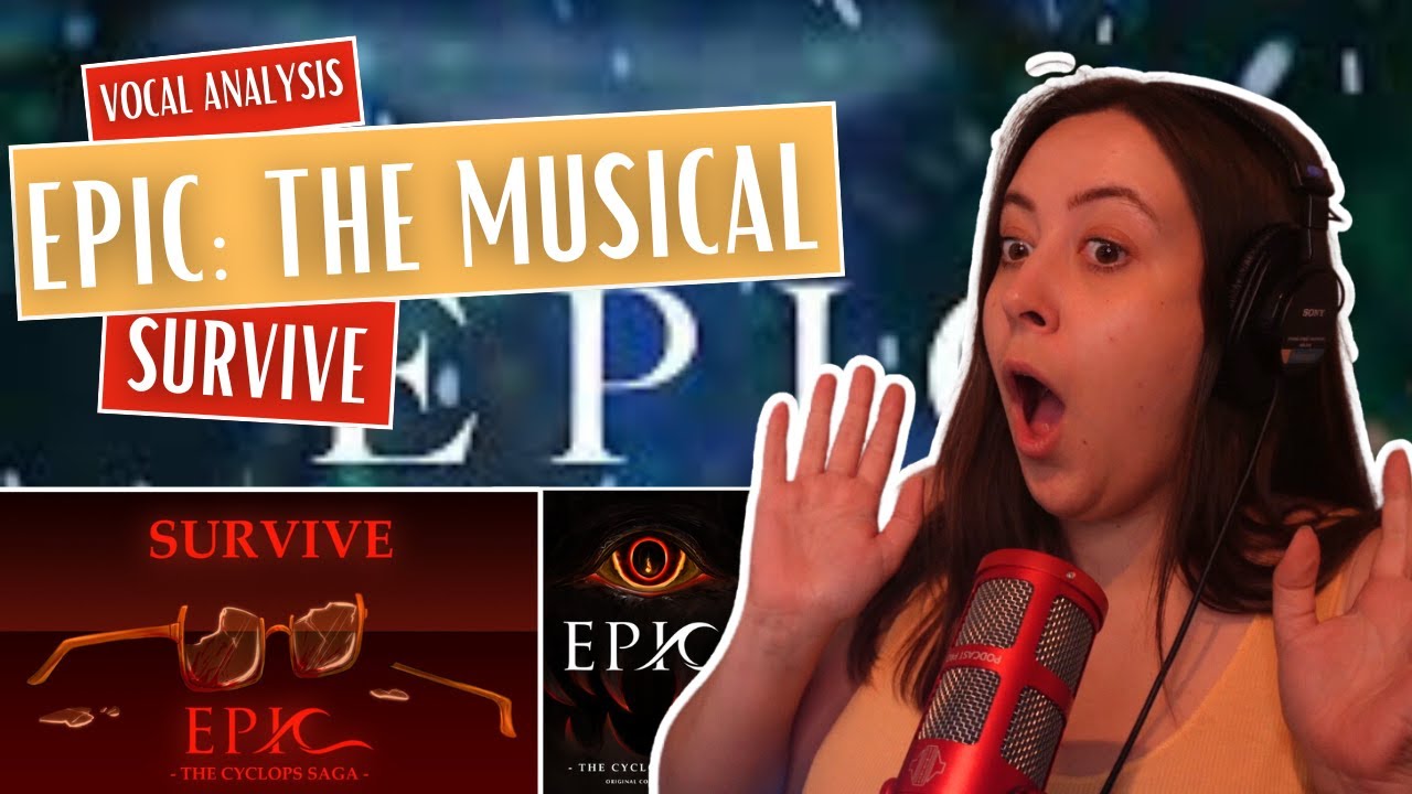 Я была эмоционально не готова! ВЫЖИТЬ из EPIC:The Musical | Реакция преподавателя вокала (и анализ)
