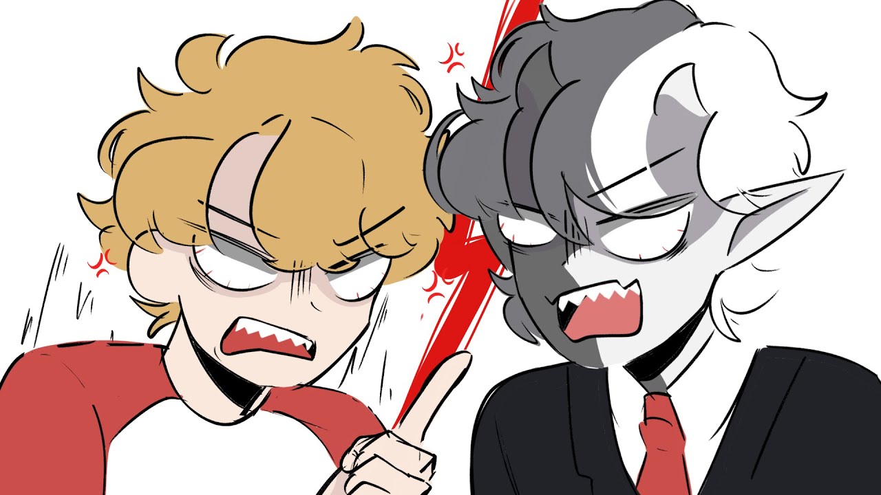 Ranboo and Tommy Fighting because of the Mob Vote