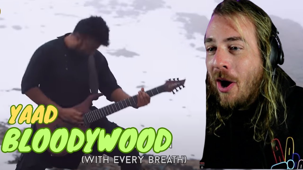 Фаворит на данный момент! | Реакция Bloodywood (Yaad)