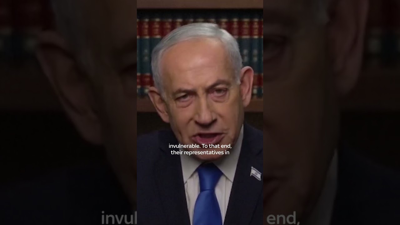 Netanyahu says U.S. and Israel attacked Iran to remove &lsquo;existential threat&rsquo;