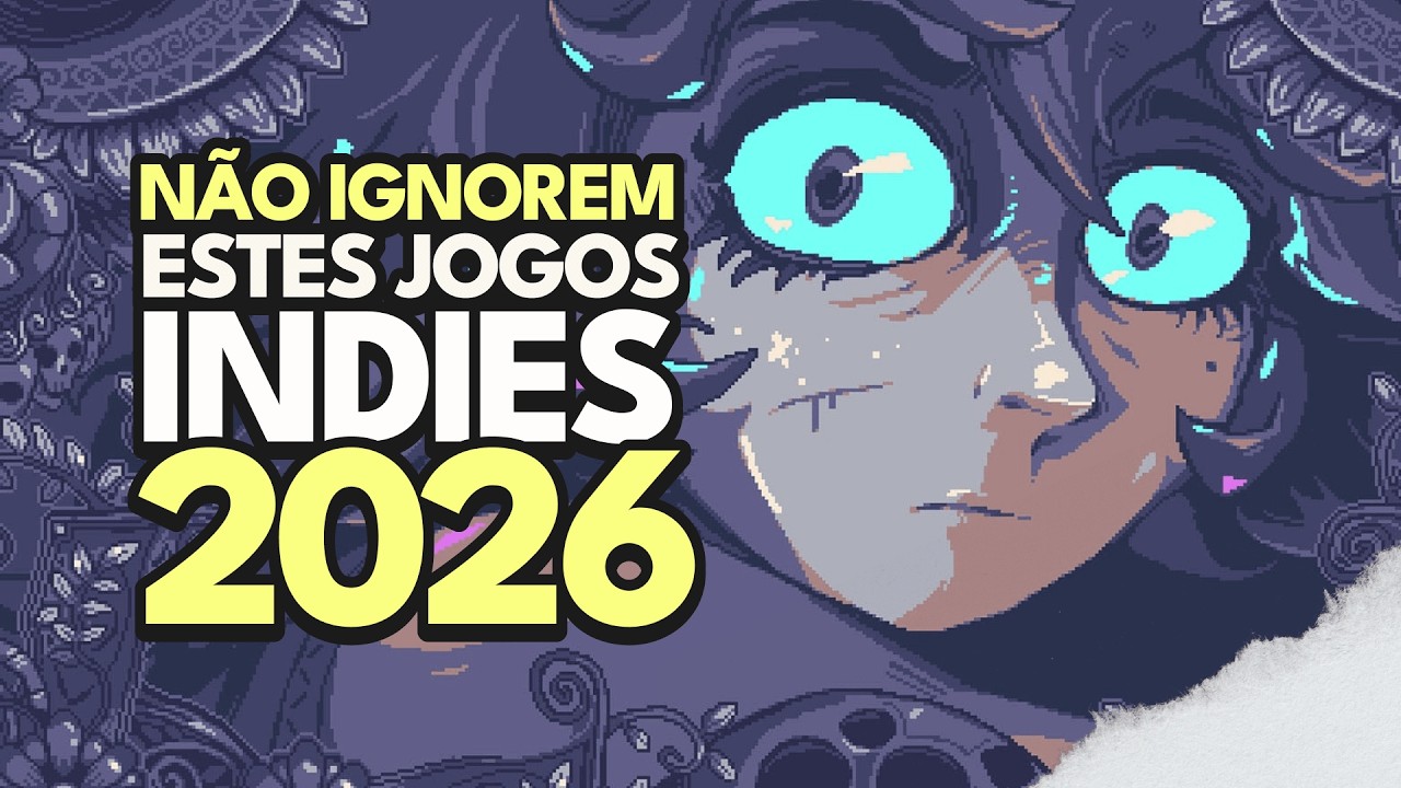 25 JOGOS INDIES pra ficar de olho em 2026!