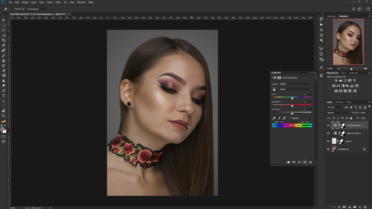120 Koloryzacja Skóry | Photoshop Tutorial