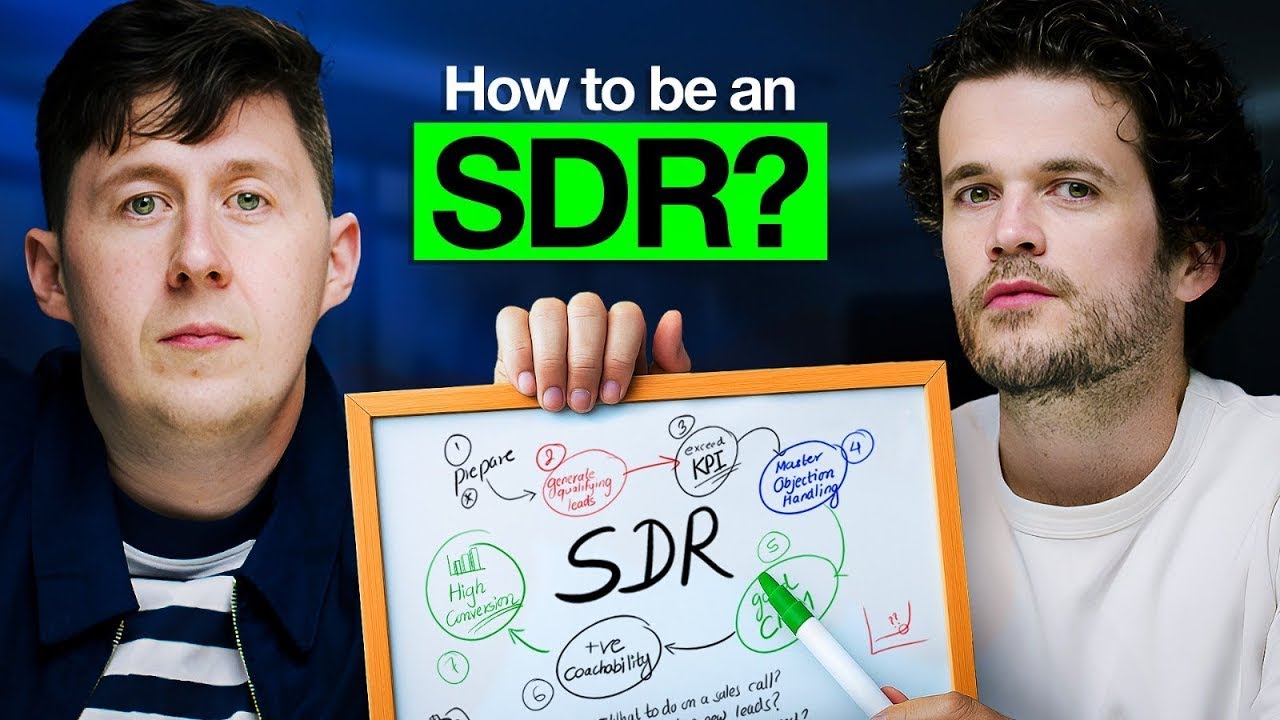 How to Actually Book Meetings (Not Just Send Emails) - The Guide to being an SDR