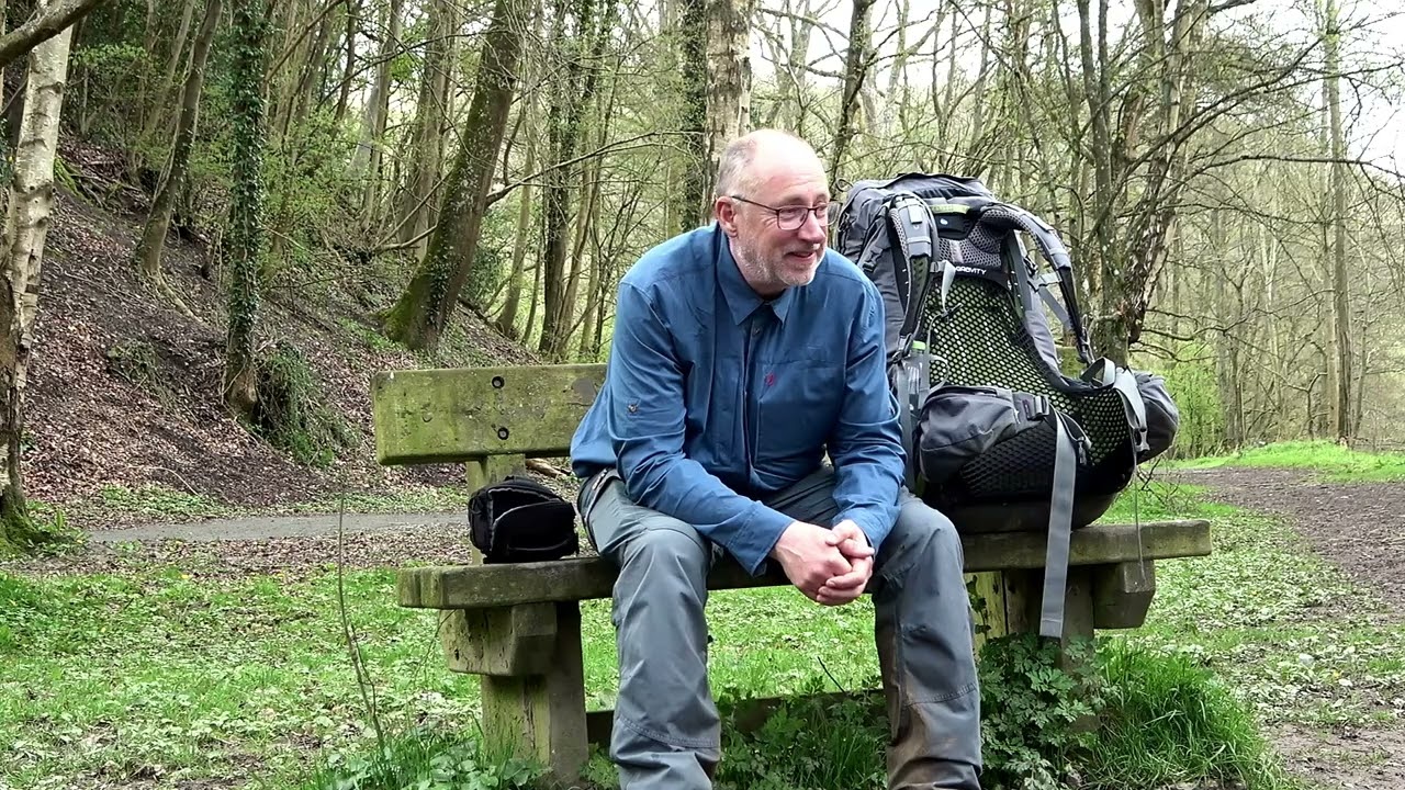 Offa's Dyke Path april 2023: zuidelijke deel 200 km (Southern part 200 km)