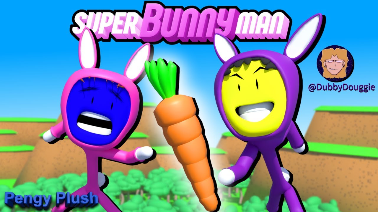 Pengy & Rabid Vs. Super Bunny Man