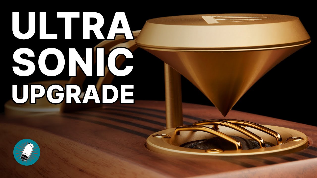 Omnidirectional Fyne Audio SuperTrax Supertweeter!