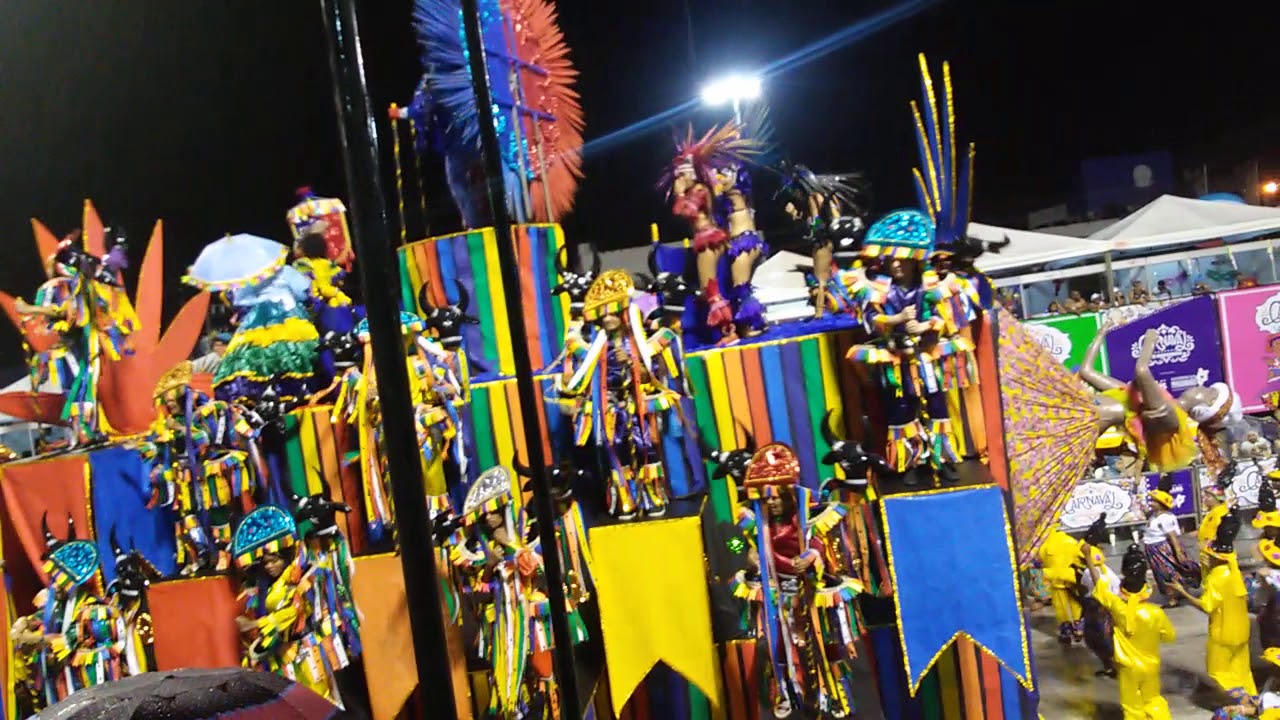 Flor Do samba 2020 - Desfile parte 2