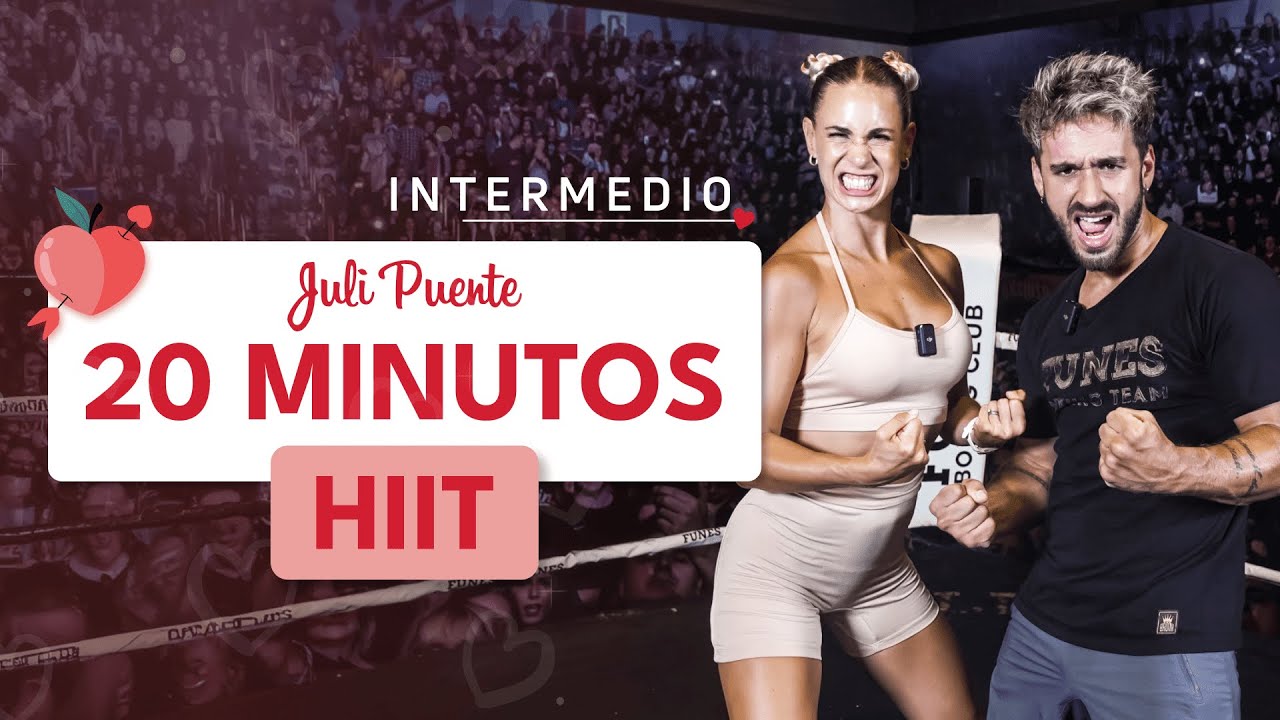 Juli Puente & Yeyo | HIIT | Especial San Valentín 💘